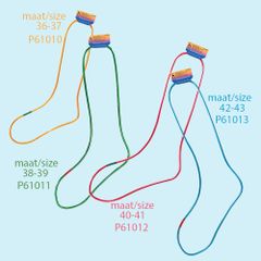 Pony Sock blocker aluminium size 36-43 - 1pc