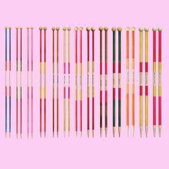 Pony Flair Breinaalden hout 40cm 5.00-10.00mm - 1st