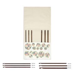Pony Laurel Crochet hook set 3.00-6.00mm - 1pc