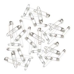 Pony Safety pins 27-44mm - 1x72pcs