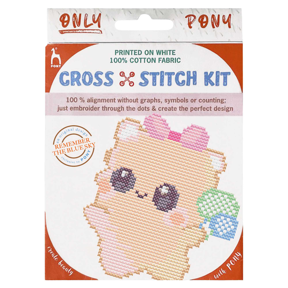 Pony Only Mini Cross stitch kit - 1pc