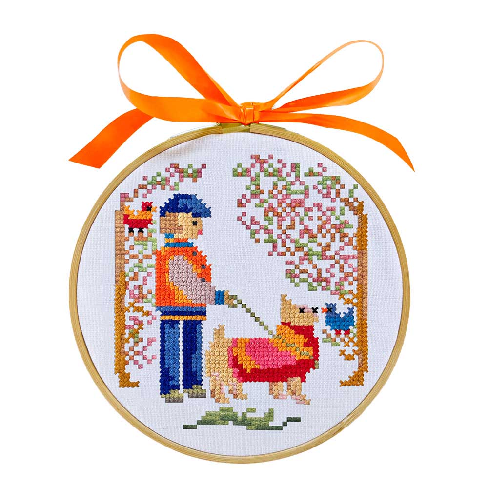 Pony Only Mini Cross stitch kit Chasing dreams - 1pc