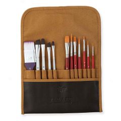 Pan Art Wrap pouch for 12-22 brushes empty 36.5x22cm - 1pc