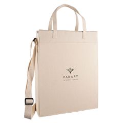 Pan Art Tote bag 31.5x10x41.5cm natural - 1pc