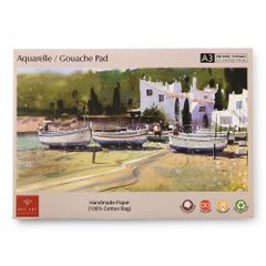 Pan Art Malblock Aquarell und Gouache A3-Format - 15B-1Stk