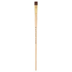 Pan Art Short flat brush synthetic - acrylic - 1pc