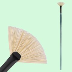 Pan Art Penseel synthetisch waaier - olie - 1st