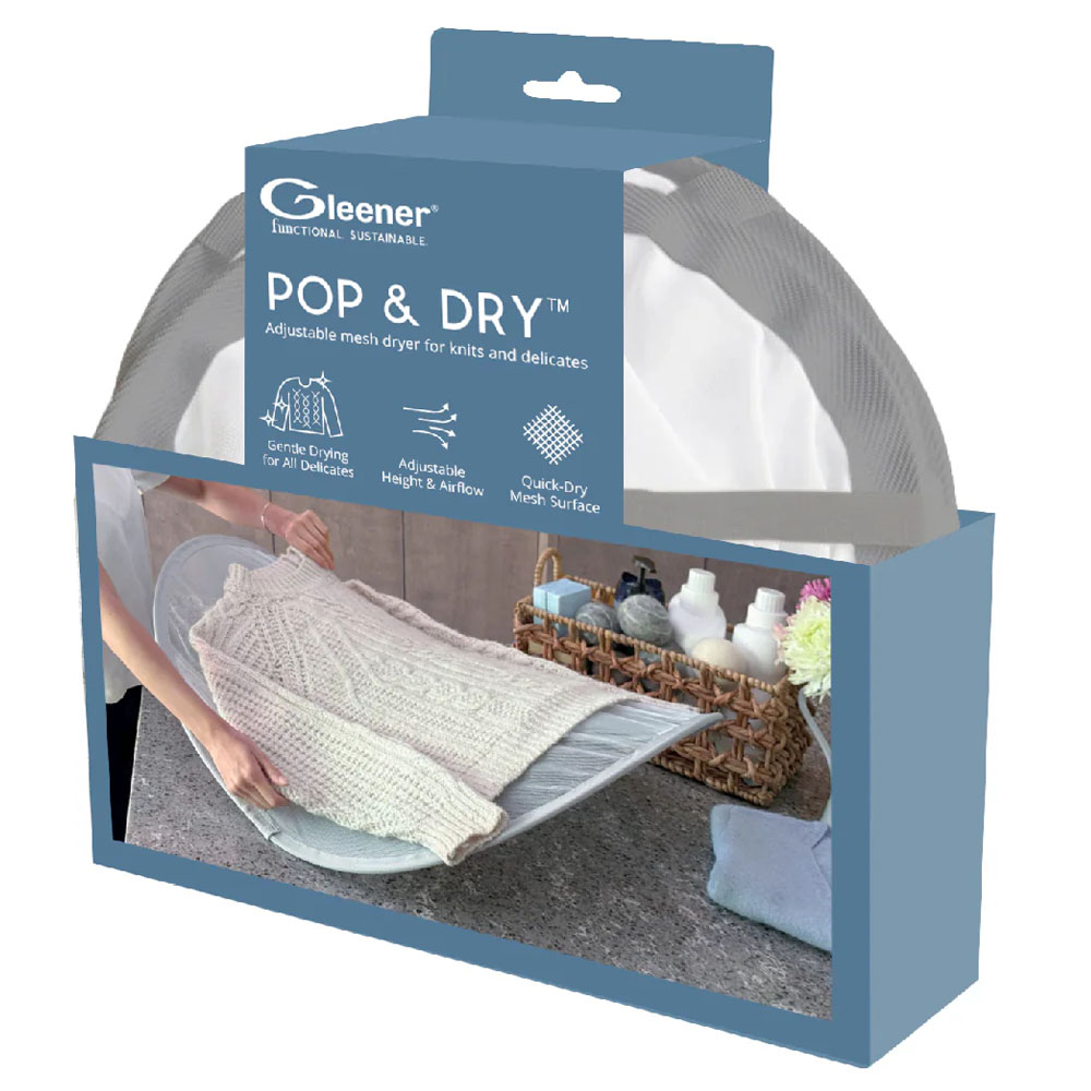 Gleener Pop & Dry Droognet verstelbaar - 1st