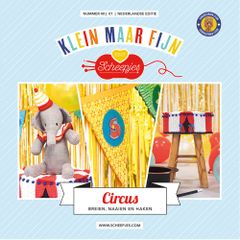 Scheepjes Klein Maar Fijn Nr.40 Circus - 20Stk - NL