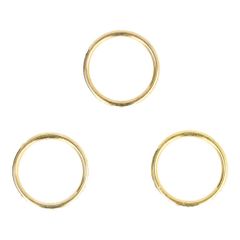 Ringe 15mm innen 17mm außen - 50Stk - GO