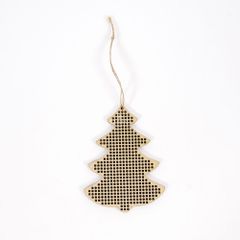 DMC Kruissteek ornament - 1x3st
