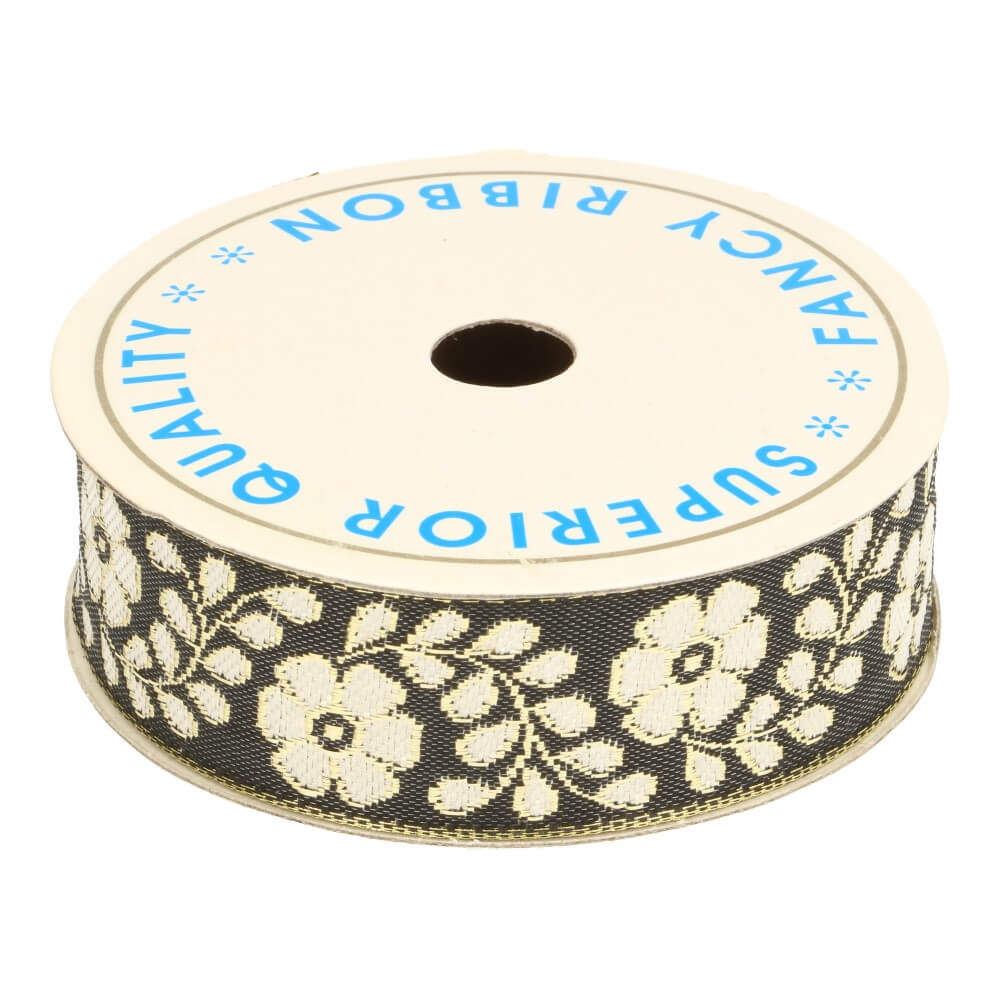 Flower ribbon 30mm - 9m