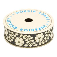 Band Blumen 30mm - 9m