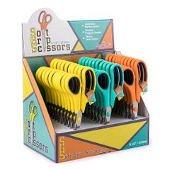 Sew Tasty Soft-grip scissors 21.5cm display - 1x30pcs