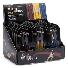 Sew Tasty Thread snips 10.5cm display - 1x24pcs