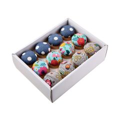 Sew Tasty Speldenkussen mini 6cm display - 1x24st