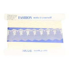 Tulle lace 55mm - 13.8m