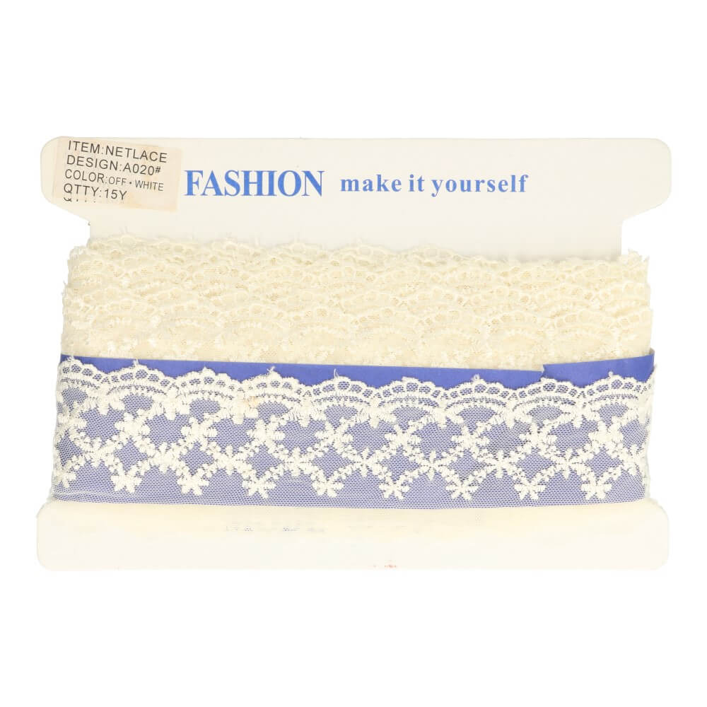 Tule kant 80mm - 13,8m