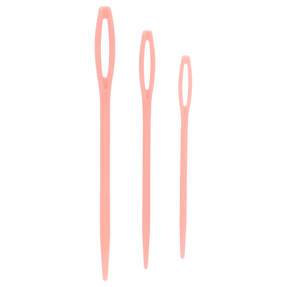 Tulip Plastik Wollnadeln - 1x3Stk