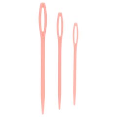 Tulip Plastic yarn needles - 1x3pcs