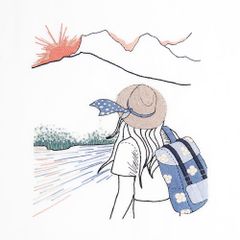 DMC Embroidery kit Travel - 1pc