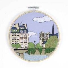 DMC Embroidery kit City - 1pc