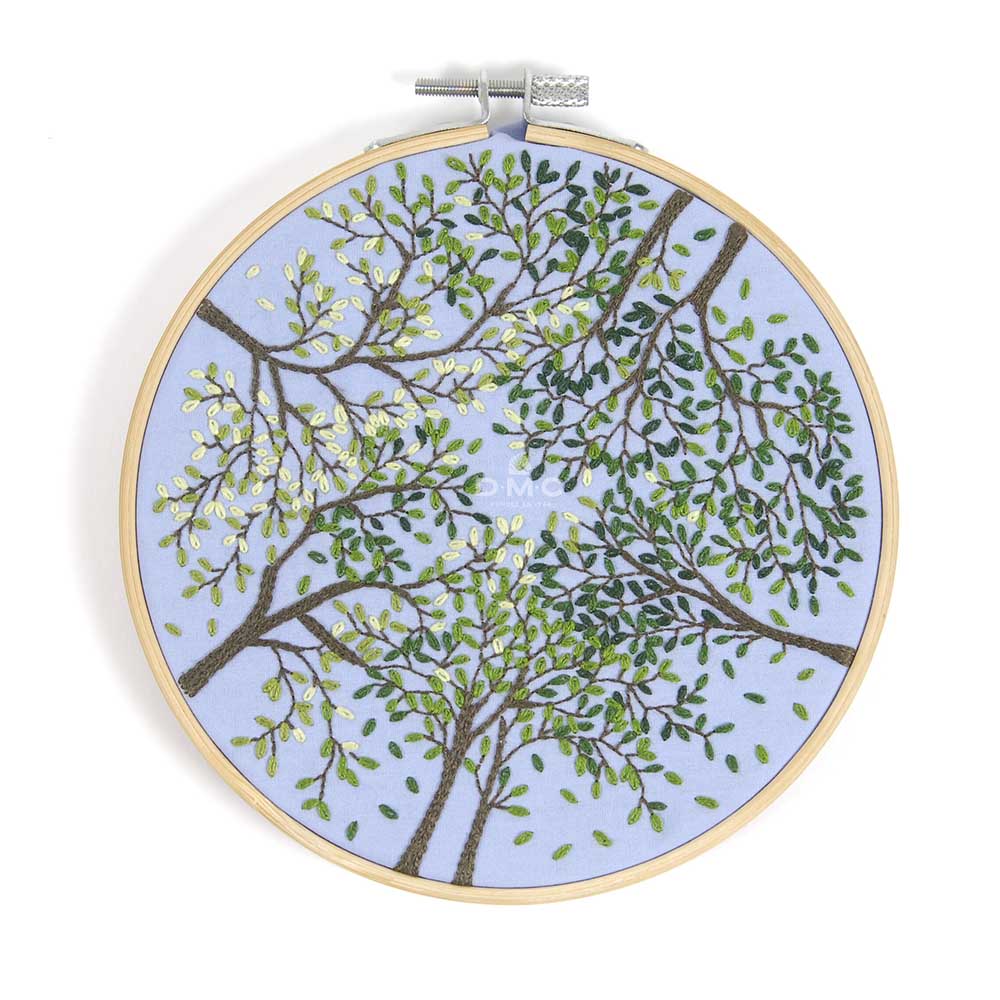 DMC Borduurkit Bloemen - 1st