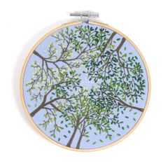 DMC Embroidery kit Flowers - 1pc