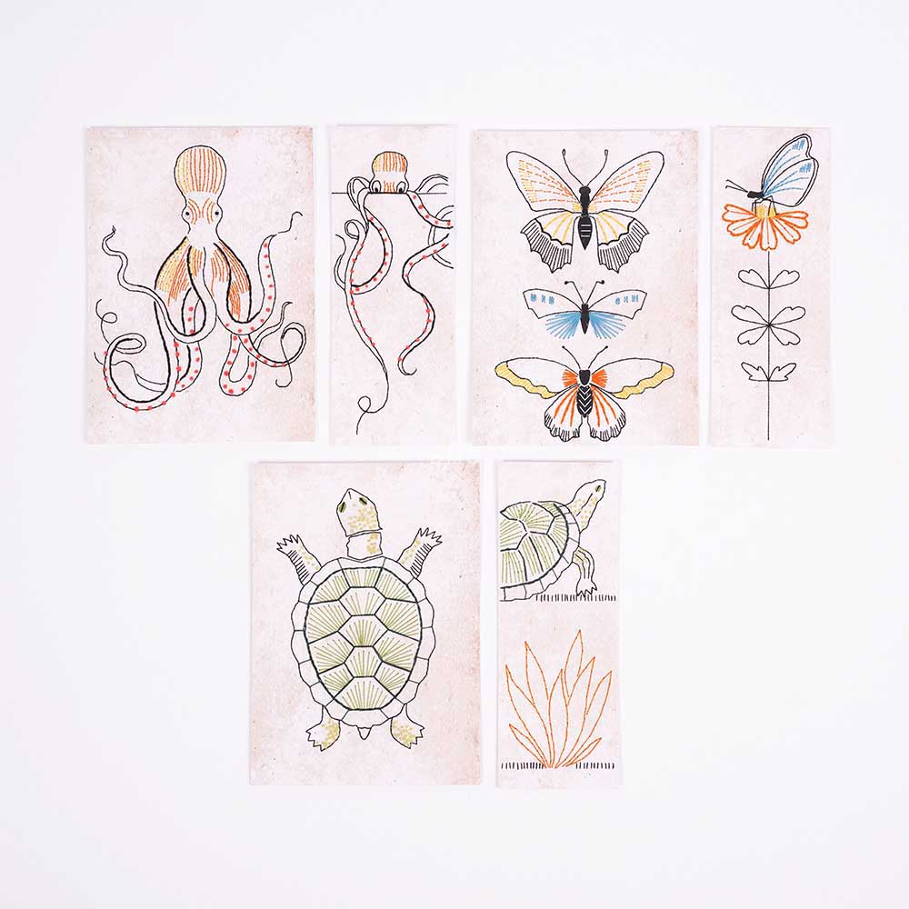 DMC Borduurkit Kaarten - 1st