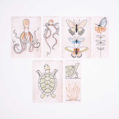 DMC Borduurkit Kaarten - 1st