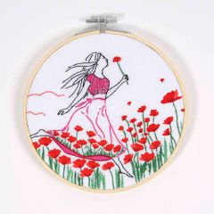 DMC Borduurkit Romantisch - 1st