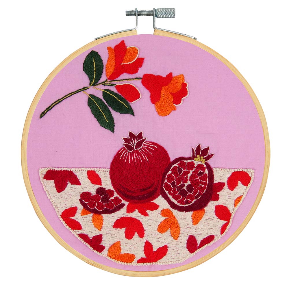 DMC Embroidery kit 15cm - 3pcs