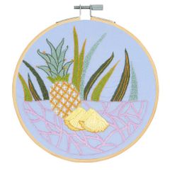 DMC Stickset Ananas 15cm - 3Stk