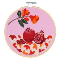 DMC Stickset Granatapfel 15cm - 3Stk