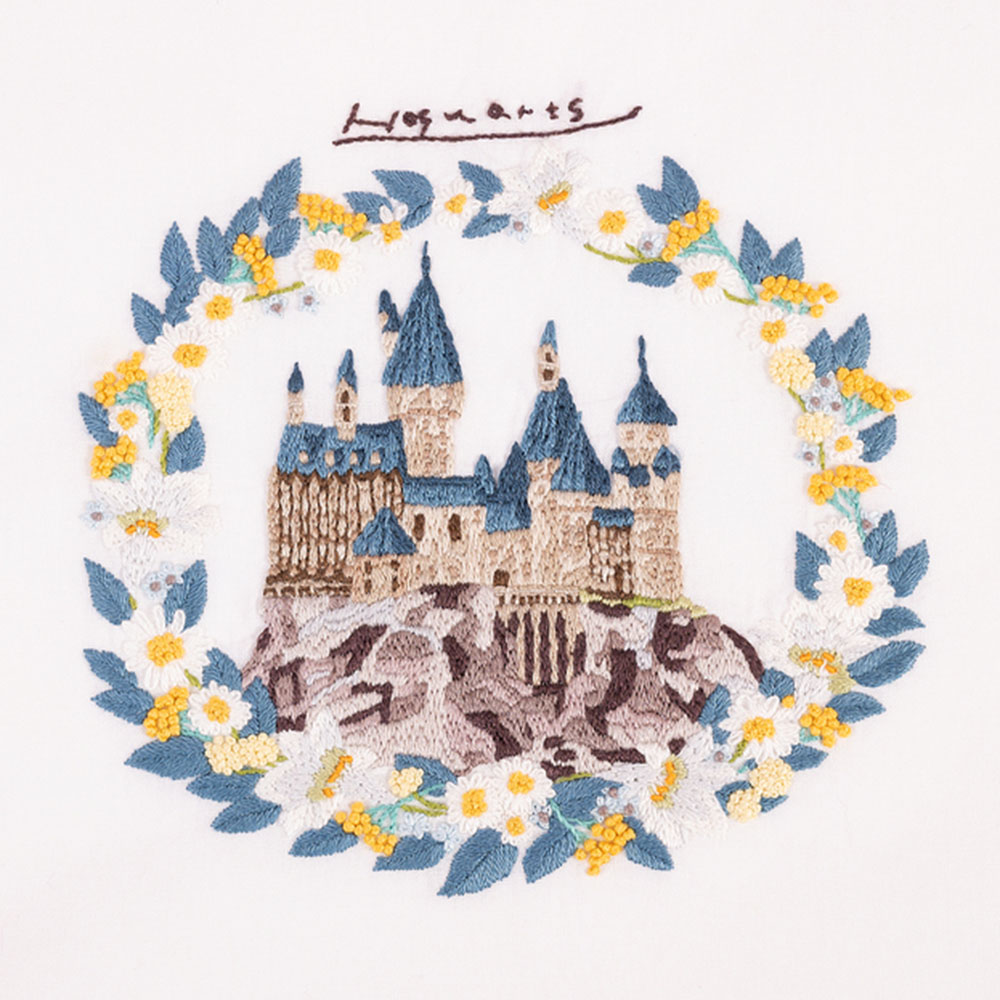 DMC Harry Potter Borduurkit 14,5cm - 1st