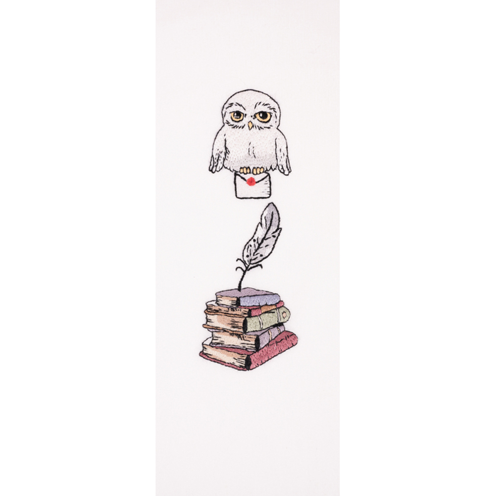 DMC Harry Potter Borduurkit boekenlegger 5x17cm - 1st
