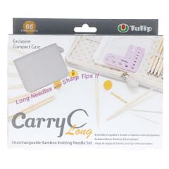 Tulip CarryC Long interchangeable needle set bamboo - 1pc