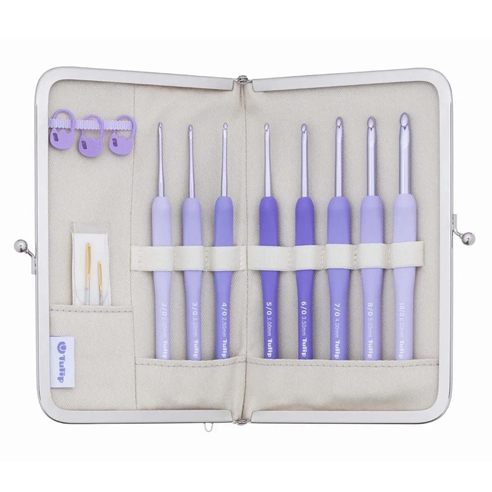 Tulip Etimo Murasaki haaknaalden set softgrip - 1st