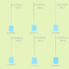 Taylor Seville Magic flat head quilting pins 50-100pcs