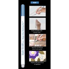 Taylor Seville Magic marking pen blue - 1pc