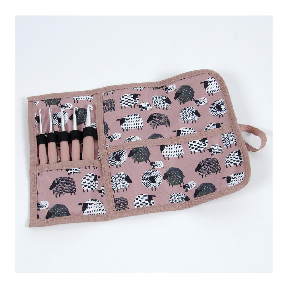 DMC Etui met haaknaalden 3.00-8.00mm - 1st