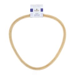 DMC Wooden embroidery hoop triangle - 1pc