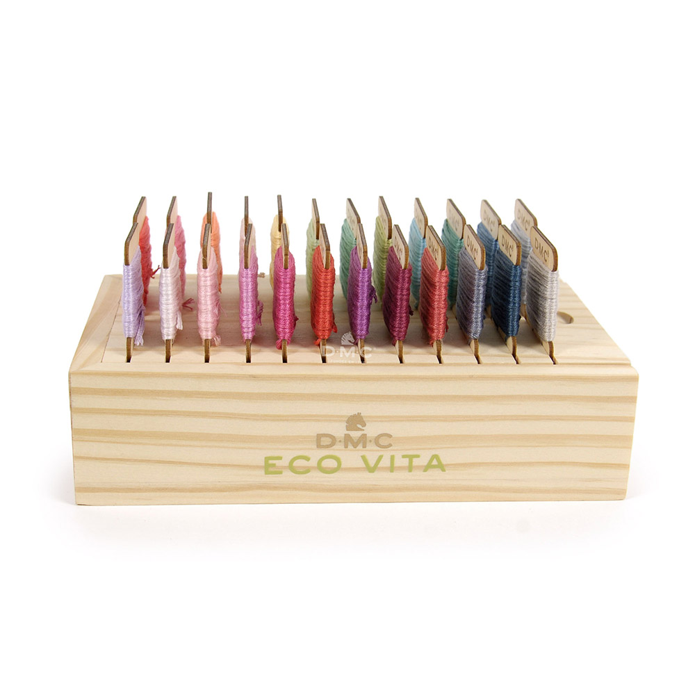 DMC Eco Vita wikkelkaarten organizer incl. wikkelkaarten-1st