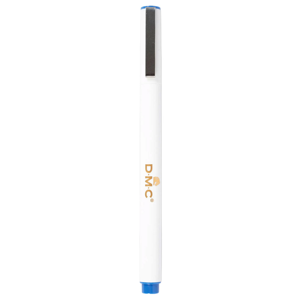 DMC Water-soluble marking pen blue - 6pcs