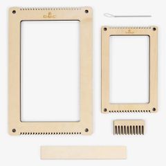 DMC Weaving loom set S-M incl. 5 patterns with QR code - 1pc