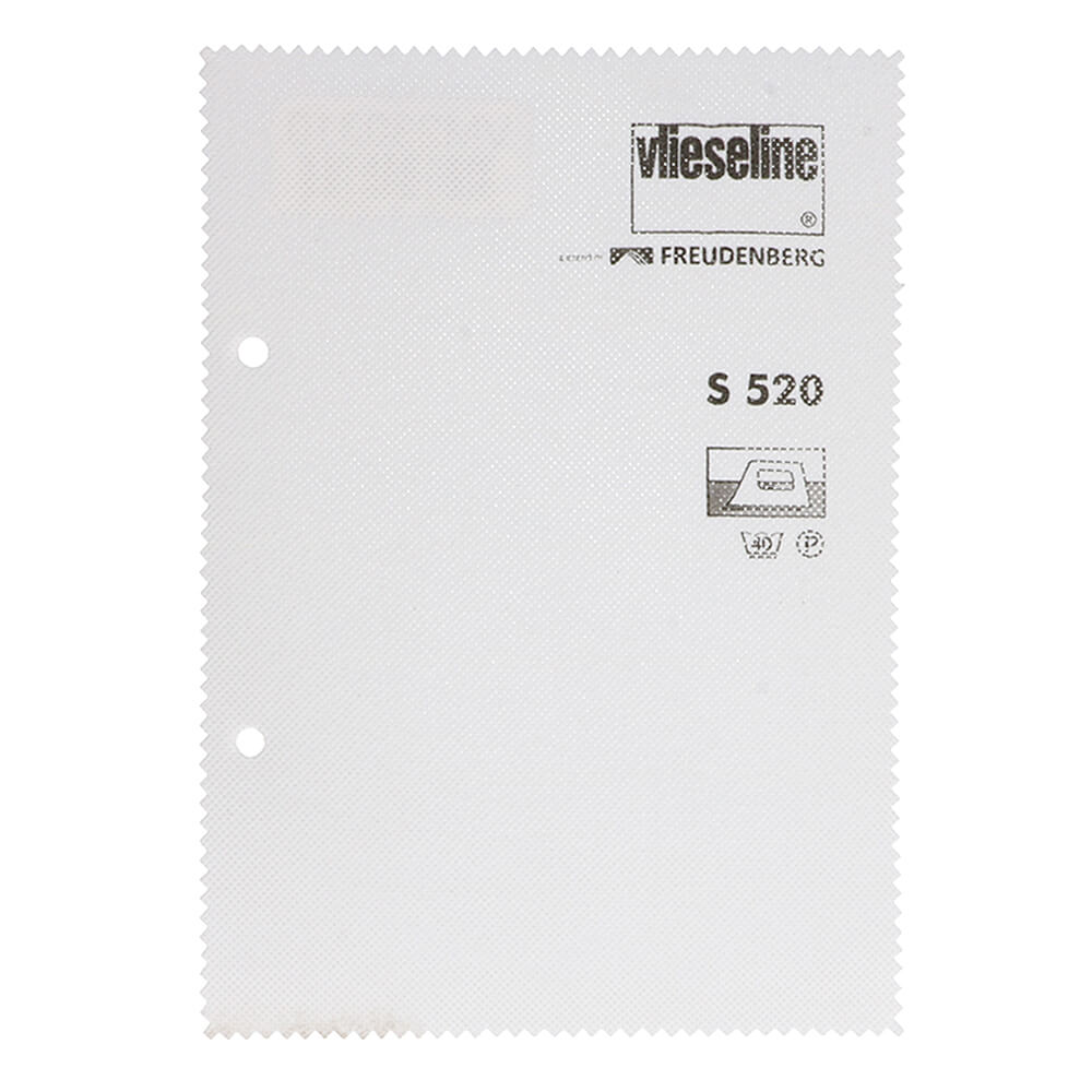 Vlieseline Proeflapje Deco-fix S520 wit - 1st