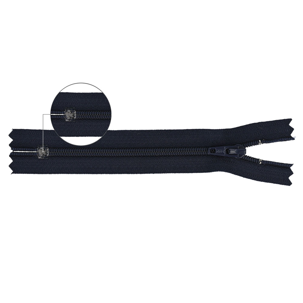 YKK Spiraalrits niet-deelbaar nr.3 18cm - 058