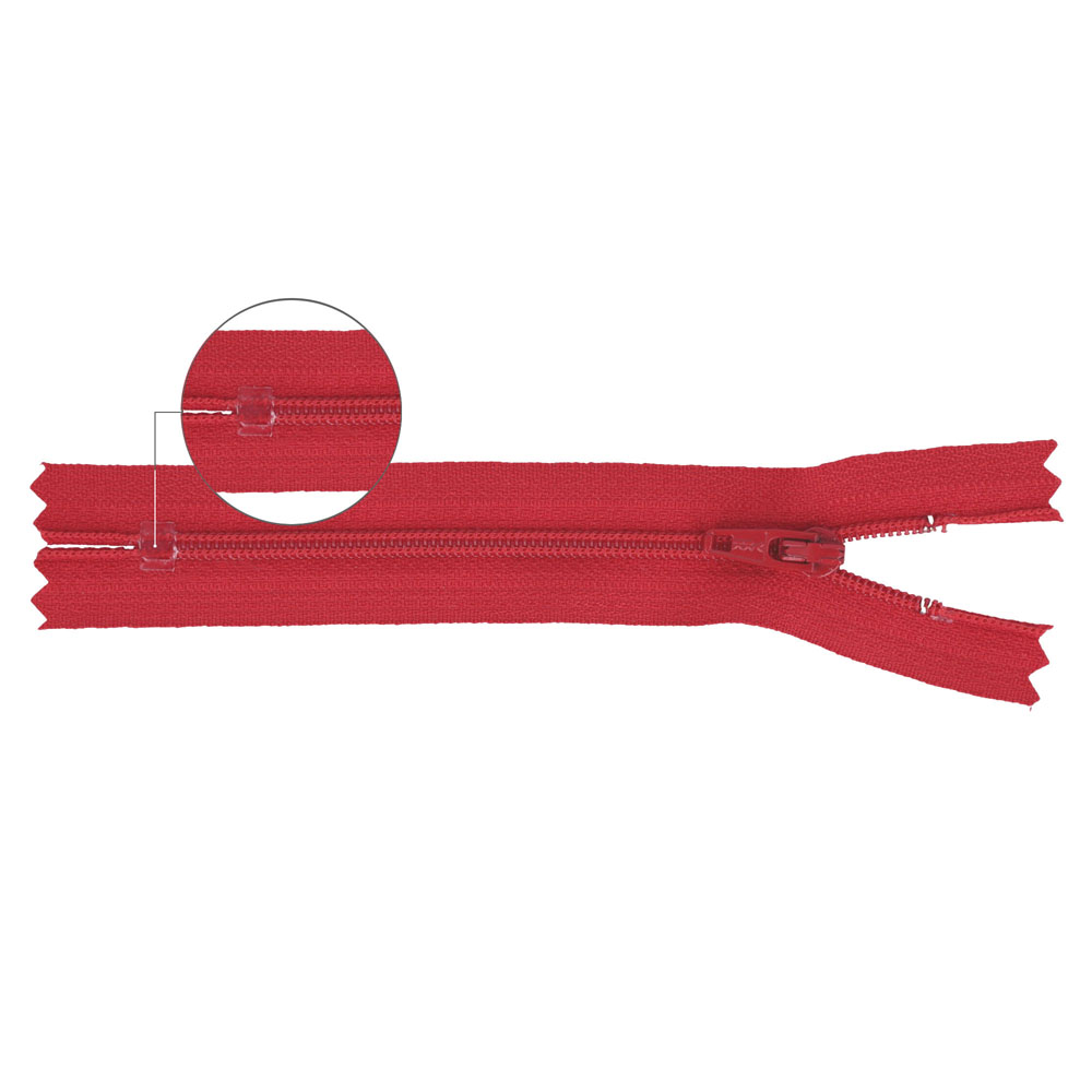 YKK Spiraalrits niet-deelbaar nr.3 18cm - 519