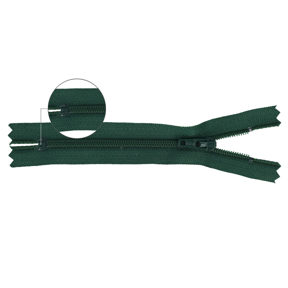 YKK Spiraalrits niet-deelbaar nr.3 18cm - 890