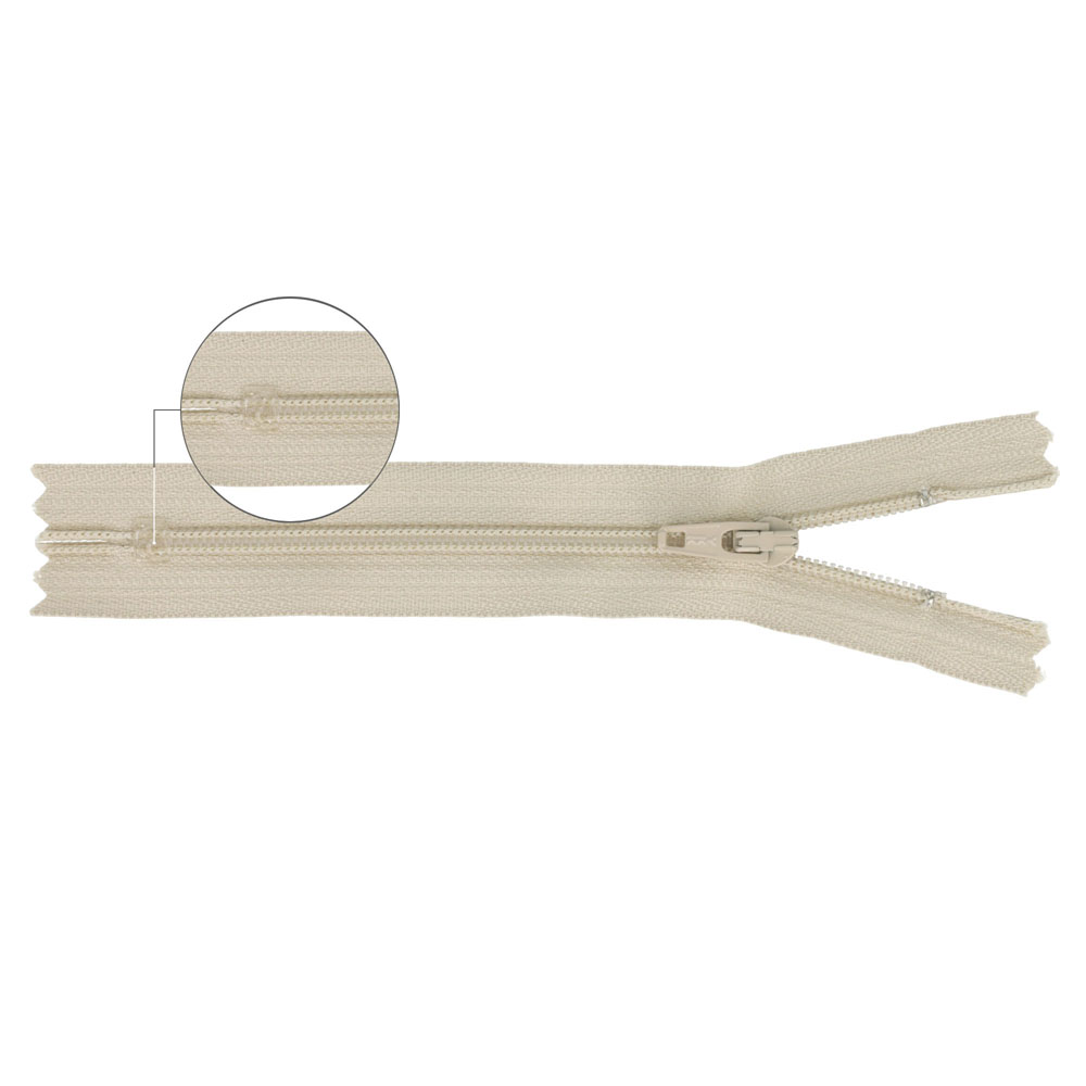 YKK Spiraalrits niet-deelbaar nr.3 25cm - 572